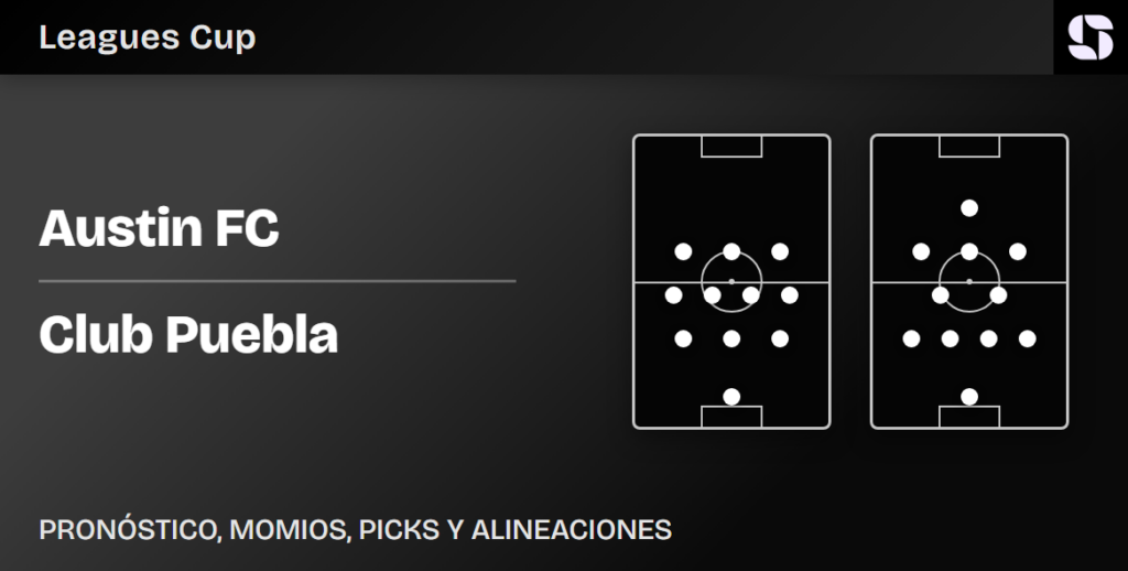 Austin FC vs Club Puebla predicted lineups Leagues Cup