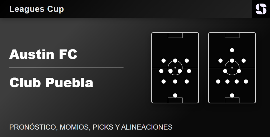Austin FC vs Club Puebla predicted lineups Leagues Cup