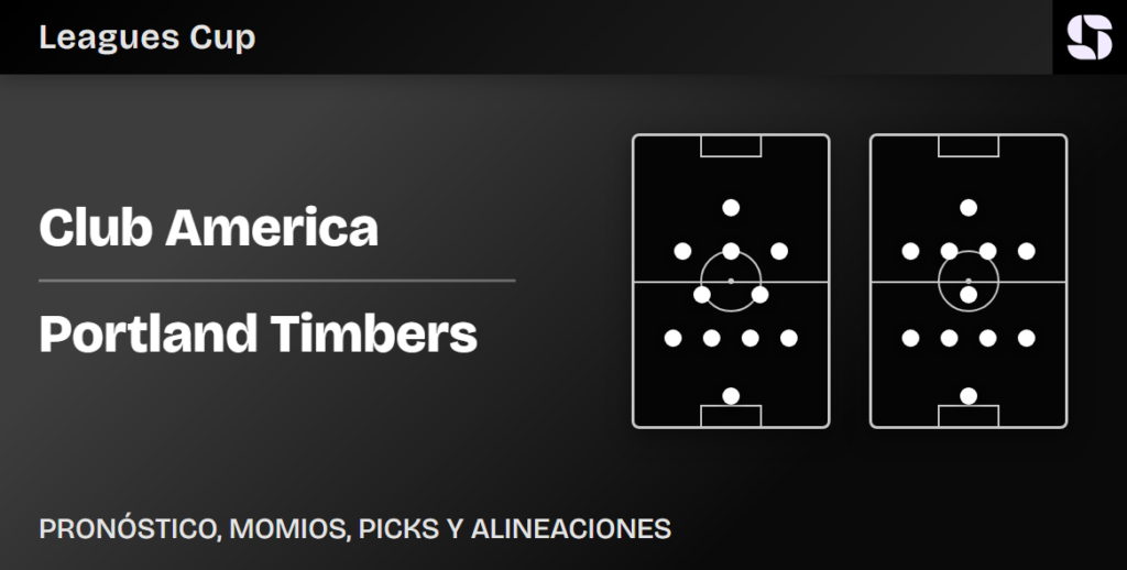 Club America vs Portland Timbers predicted lineups Leagues Cup