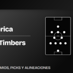 Club America vs Portland Timbers predicted lineups Leagues Cup