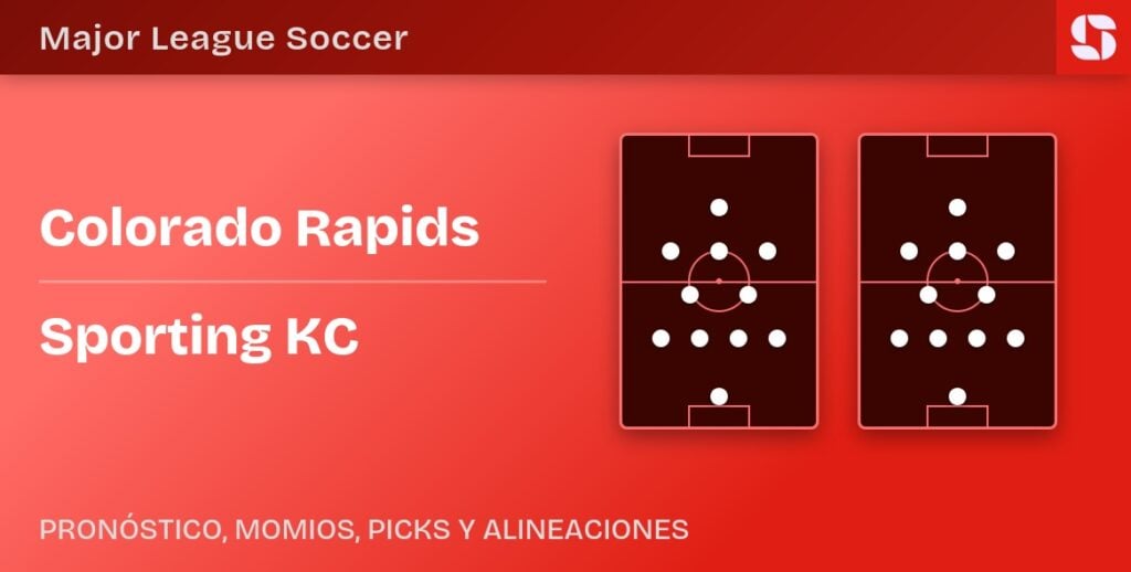 Colorado Rapids vs Sporting KC predicted formations
