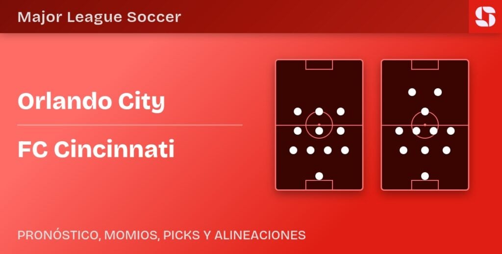 Orlando City vs FC Cincinnati predicted formations