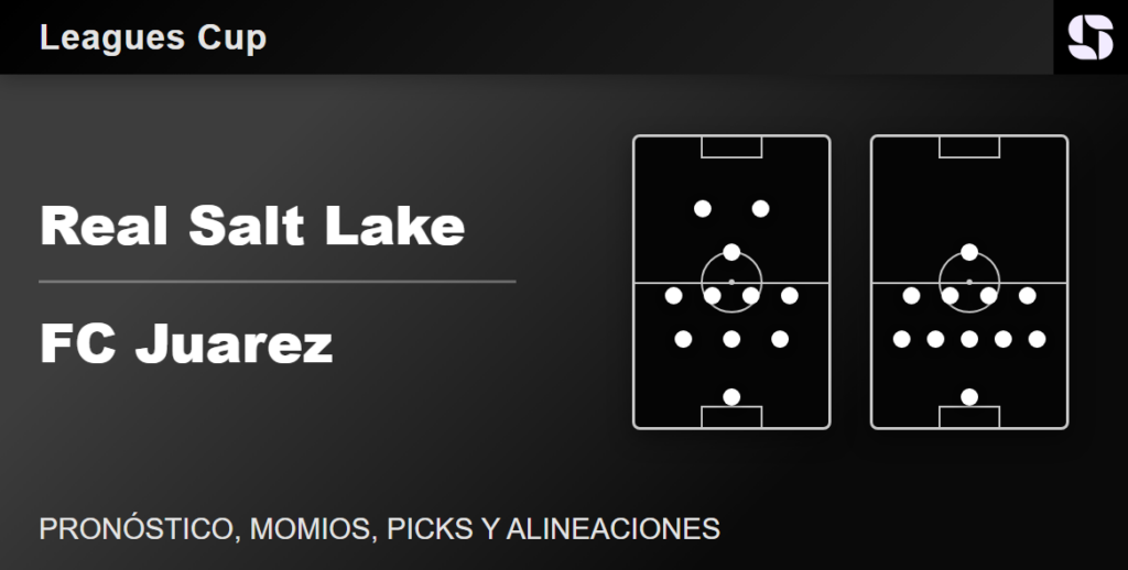 Real Salt Lake vs FC Juarez predicted lineups Leagues Cup