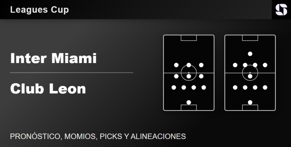 Inter Miami vs Club Leon predicted lineups Leagues Cup