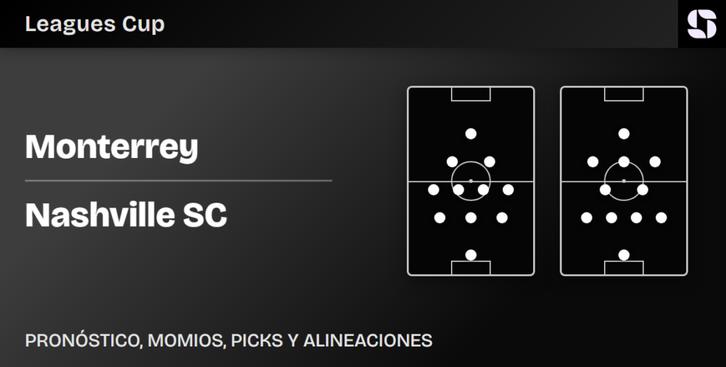 Monterrey vs Nashville SC predicted lineups Leagues Cup
