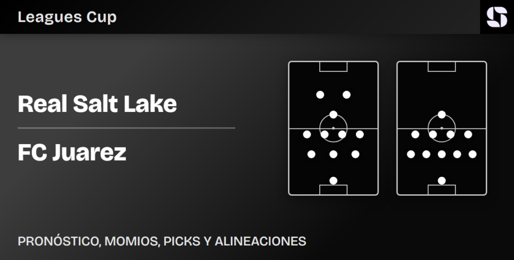 Real Salt Lake vs FC Juarez predicted lineups Leagues Cup