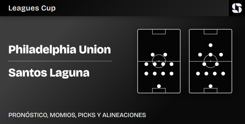 Philadelphia Union vs Santos Laguna predicted lineups Leagues Cup