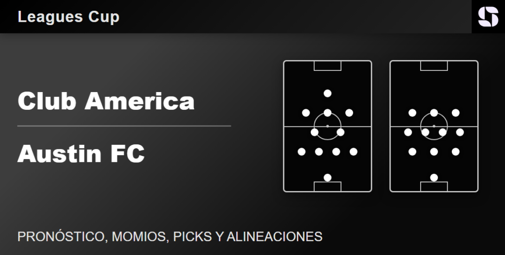 Club America vs Austin FC predicted lineups Leagues Cup