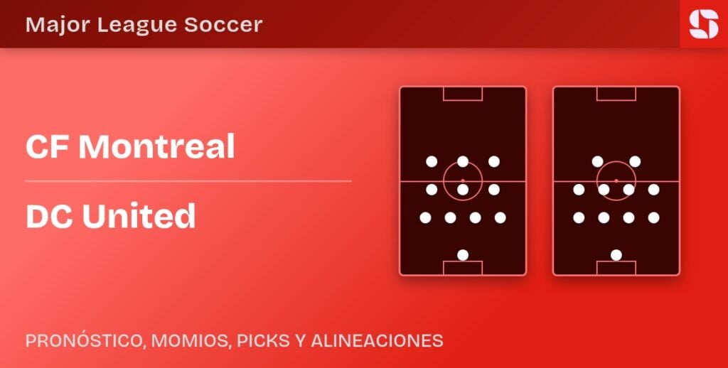 CF Montreal vs DC United predicted formations