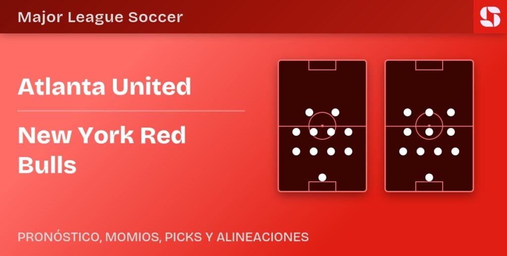 Atlanta United vs New York Red Bulls predicted formations