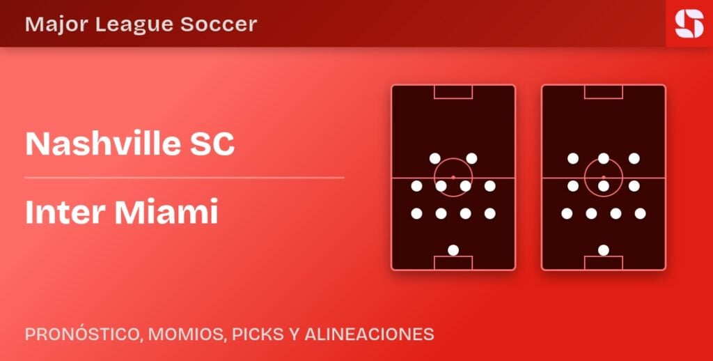 Nashville SC vs Inter Miami predicted formations
