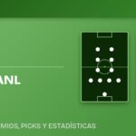 Atlas FC vs Tigres UANL predicted formations