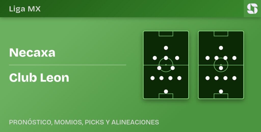 Necaxa vs Club Leon predicted formations