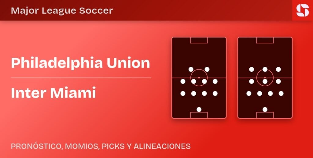 Philadelphia Union vs Inter Miami predicted formations