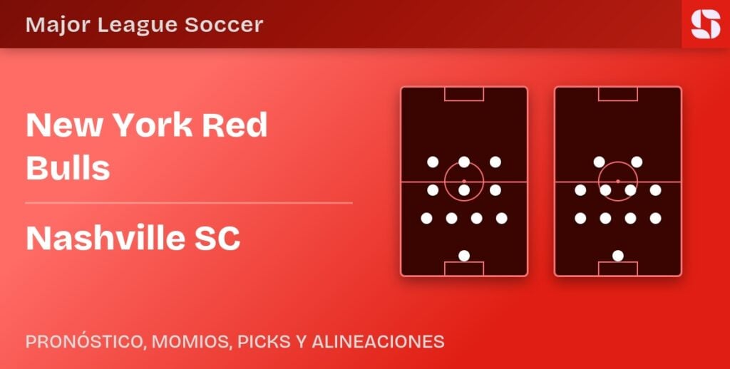 New York Red Bulls vs Nashville SC predicted formations