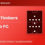 Portland Timbers vs San Diego FC predicted formations