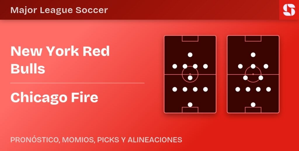 New York Red Bulls vs Chicago Fire predicted formations