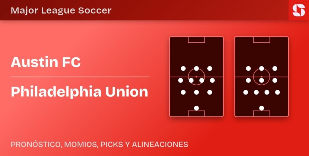 Austin FC vs Philadelphia Union predicted formations