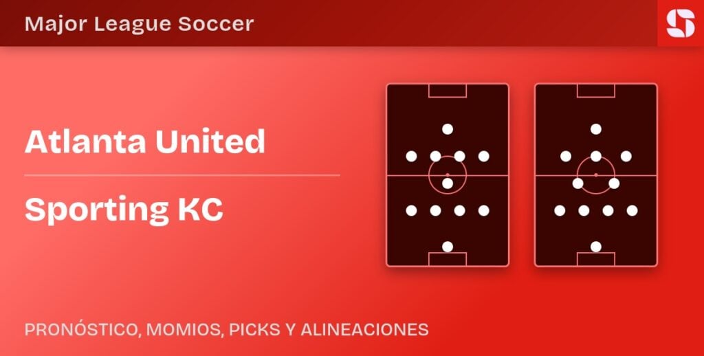 Atlanta United vs Sporting KC predicted formations