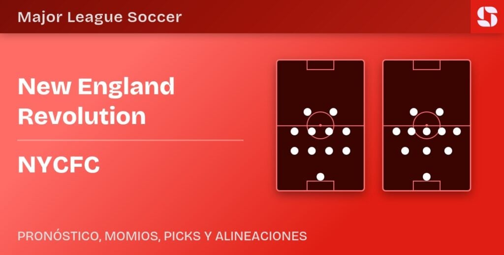 New England Revolution vs NYCFC predicted formations