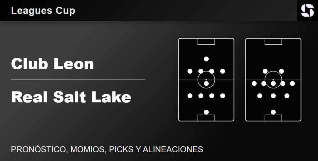 Club Leon vs Real Salt Lake predicted lineups Leagues Cup