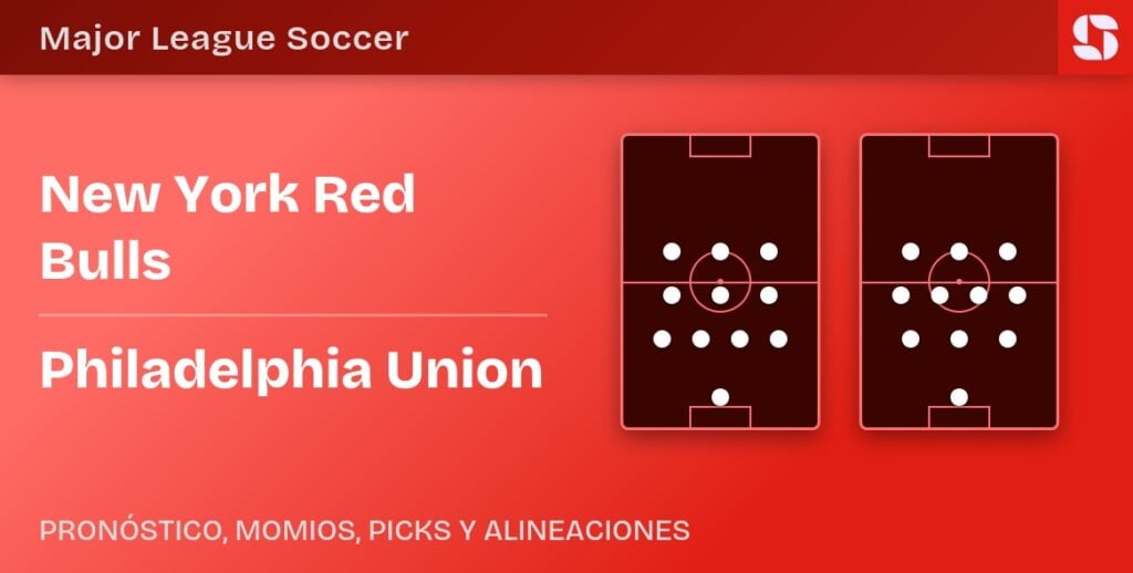 New York Red Bulls vs Philadelphia Union predicted formations