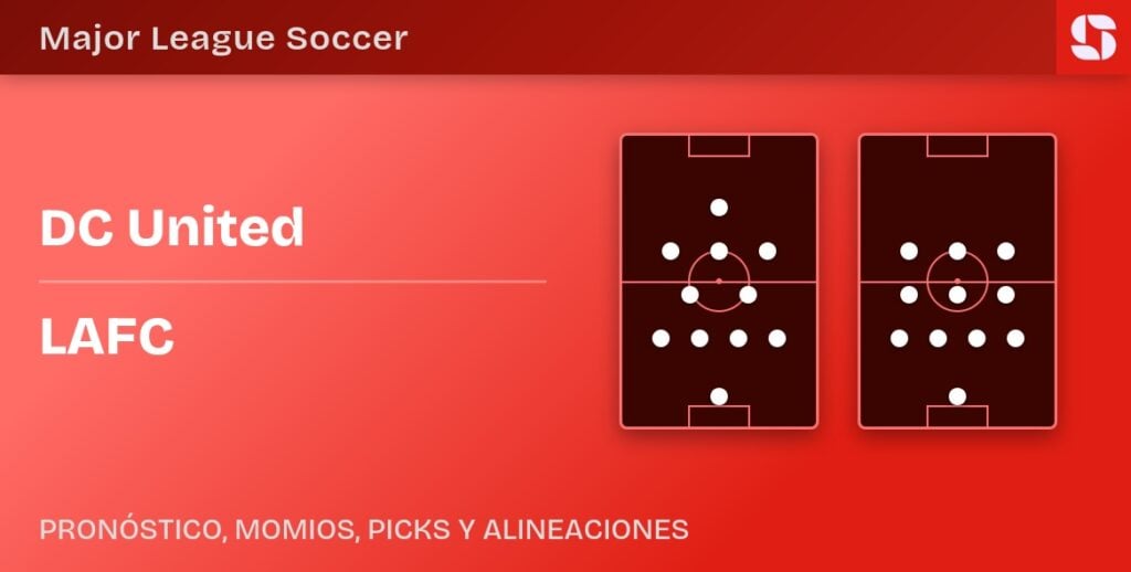 DC United vs LAFC predicted formations