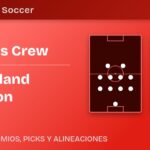 Columbus Crew vs New England Revolution predicted formations