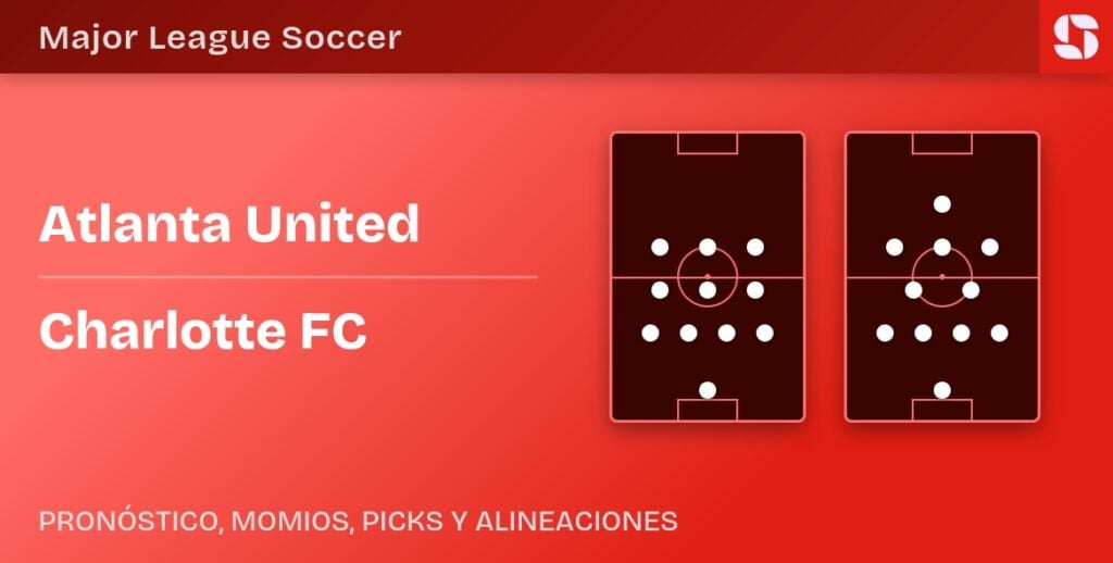 Atlanta United vs Charlotte FC predicted formations