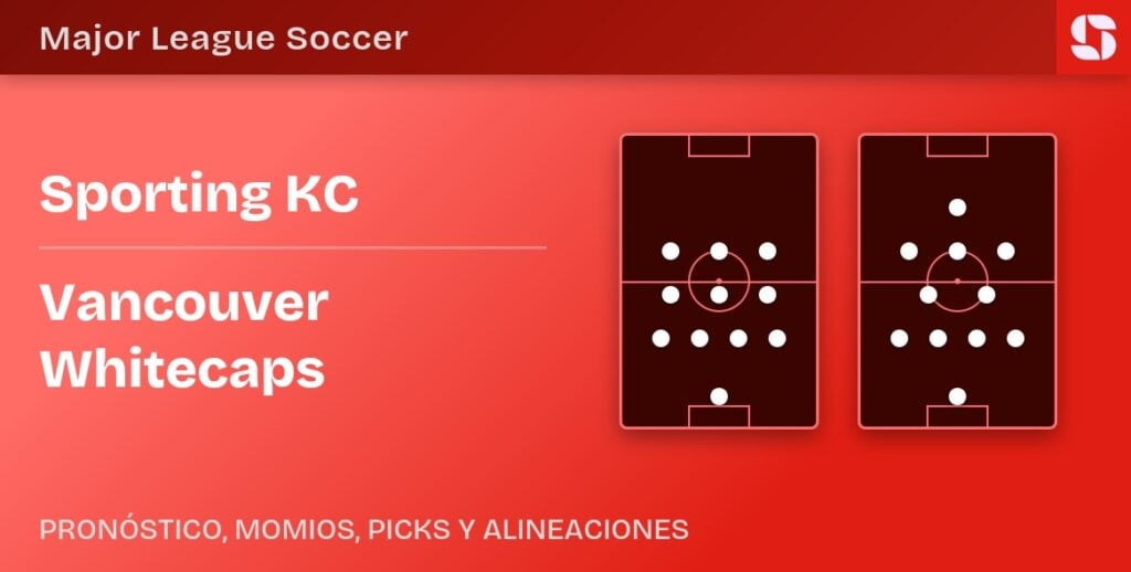 Sporting KC vs Vancouver Whitecaps predicted formations