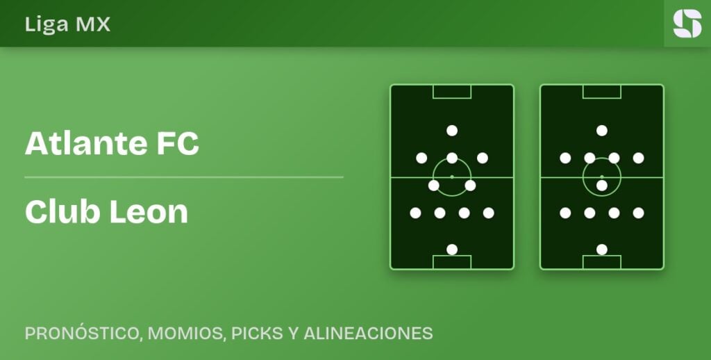 Atlante FC vs Club Leon predicted formations