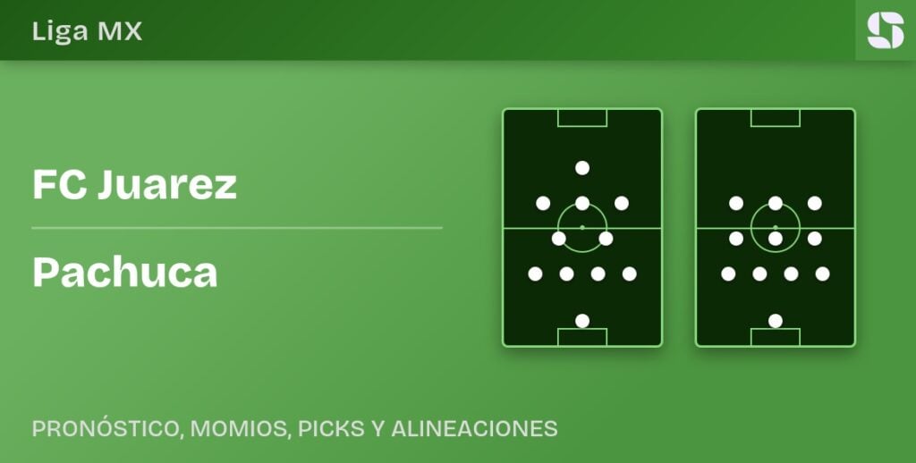 FC Juarez vs Pachuca predicted formations