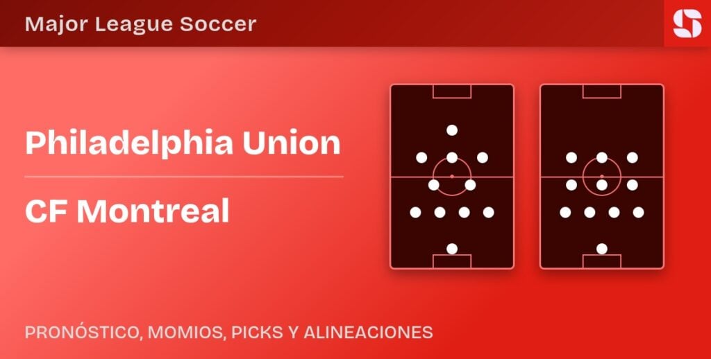 Philadelphia Union vs CF Montreal predicted formations