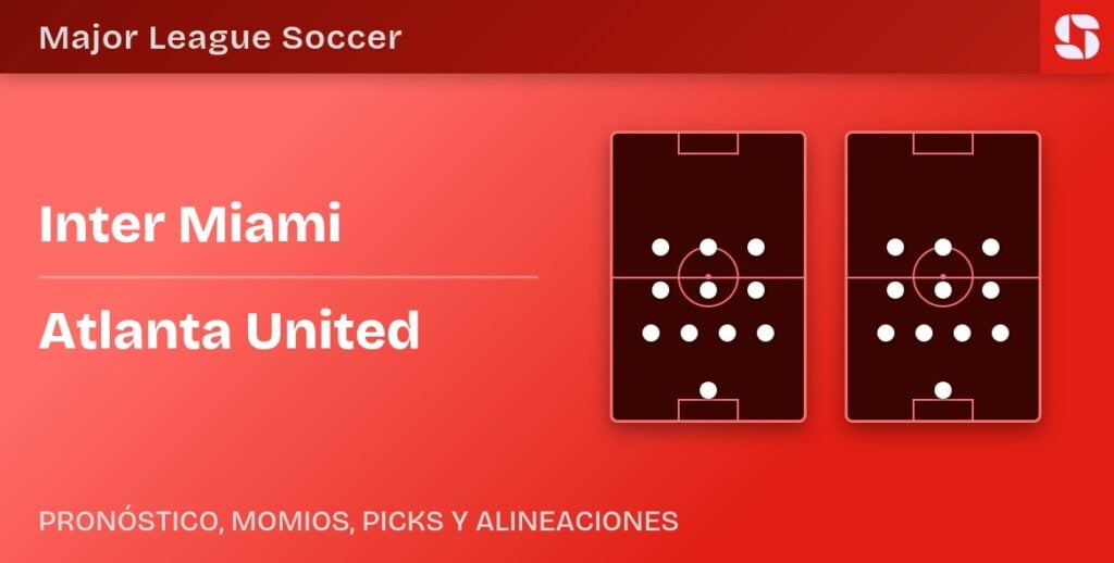 Inter Miami vs Atlanta United predicted formations