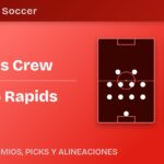 Columbus Crew vs Colorado Rapids predicted formations