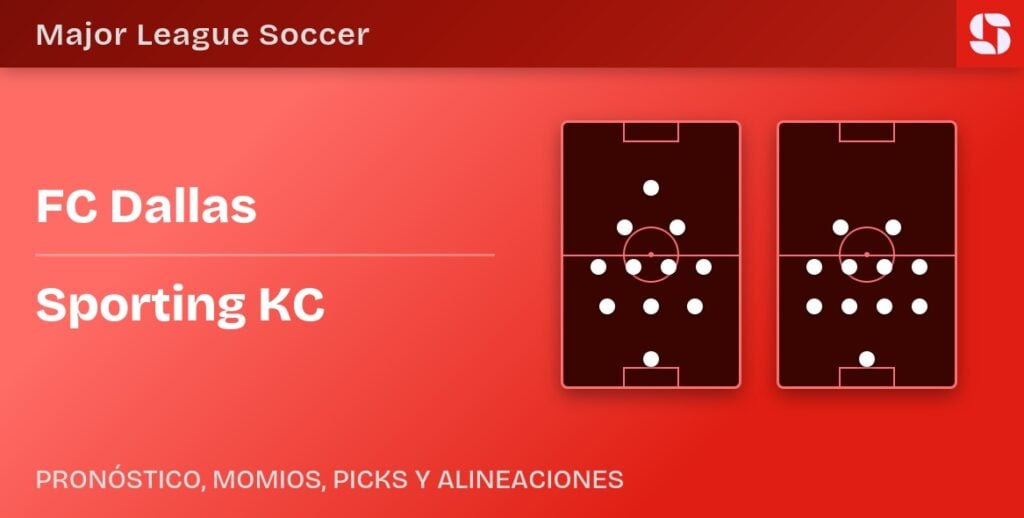 FC Dallas vs Sporting KC predicted formations