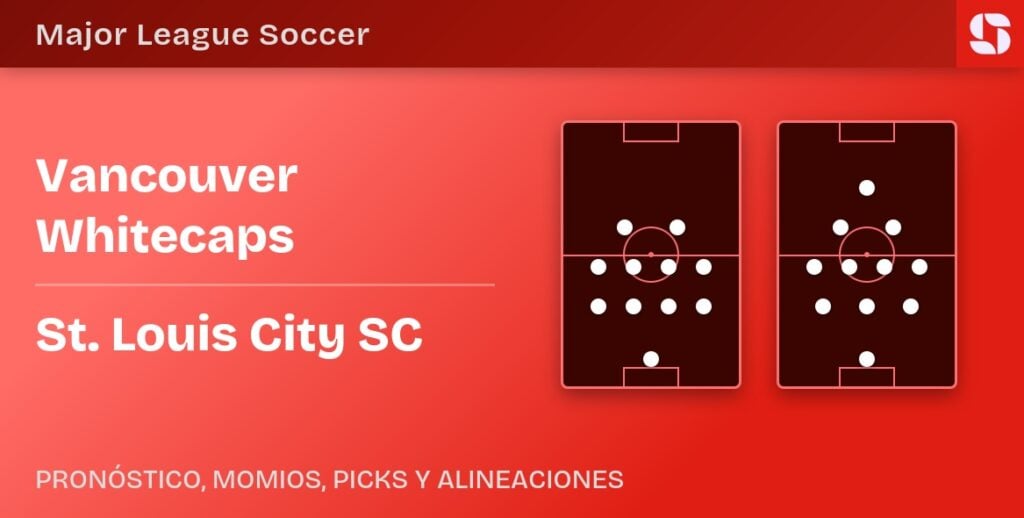 Vancouver Whitecaps vs St. Louis City SC predicted formations