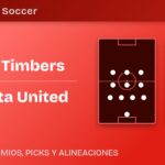 Portland Timbers vs Minnesota United predicted formations