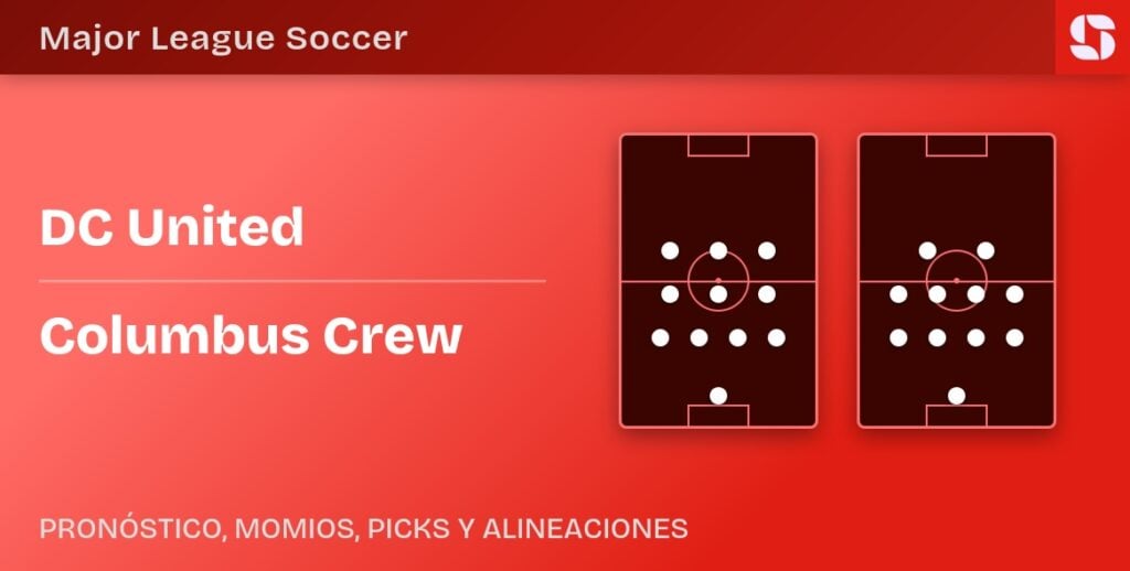 DC United vs Columbus Crew predicted formations
