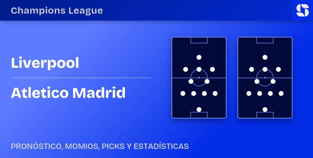 Liverpool vs Atletico Madrid predicted formations