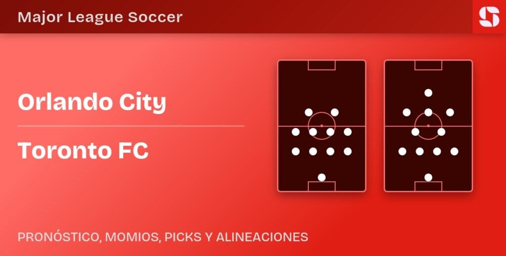 Orlando City vs Toronto FC predicted formations