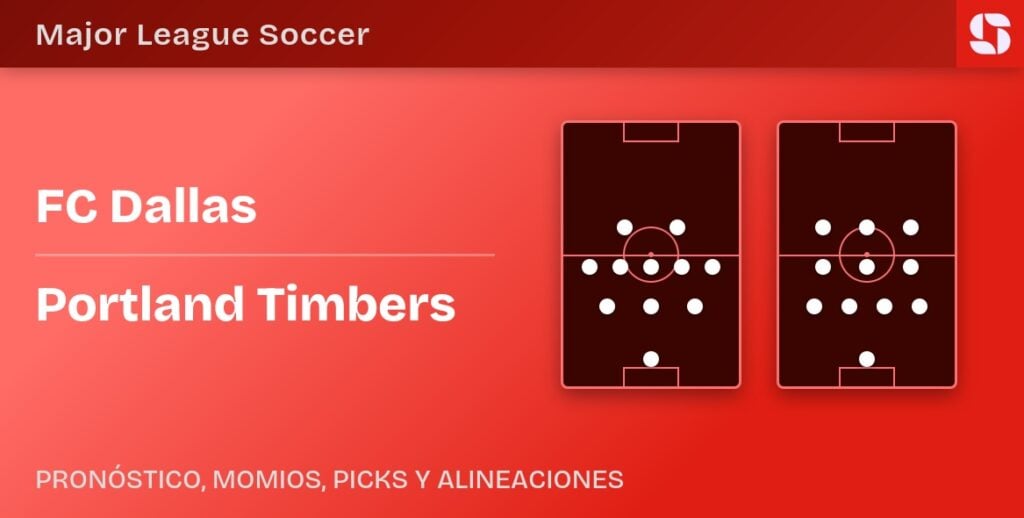FC Dallas vs Portland Timbers predicted formations