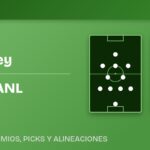 Monterrey vs Tigres UANL predicted formations