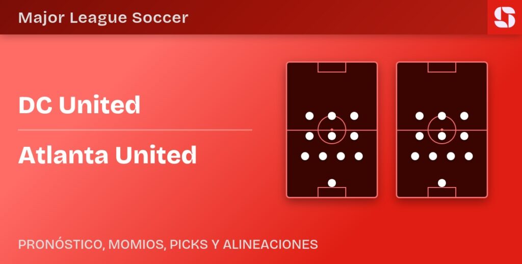DC United vs Atlanta United predicted formations