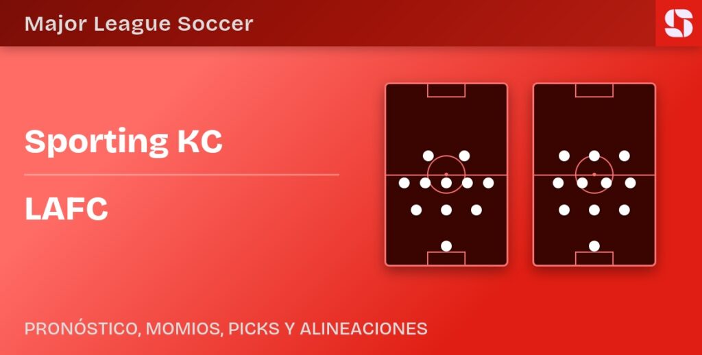 Sporting KC vs LAFC predicted formations
