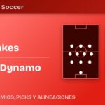San Jose Earthquakes vs Houston Dynamo predicted formations