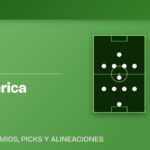 Alineaciones previstas de Cruz Azul vs Club América en la Liga MX