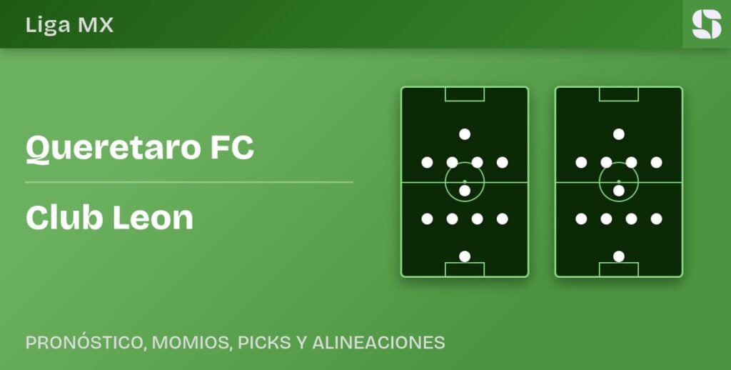 Queretaro FC vs Club Leon predicted formations