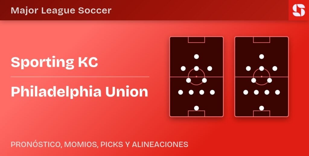 Sporting KC vs Philadelphia Union predicted formations