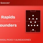 Colorado Rapids vs Seattle Sounders predicted formations